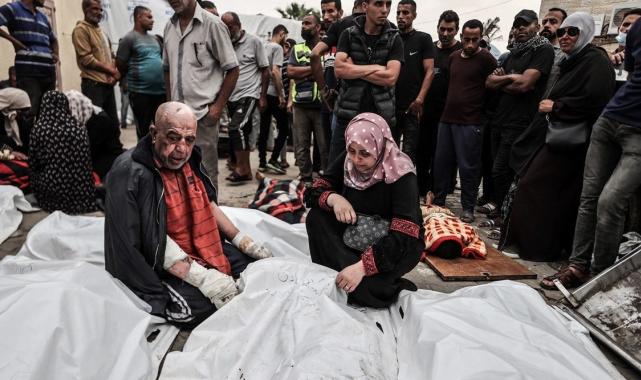 İsrail'den Maghazi Kampı'na saldırı: Çocukları katlettiler