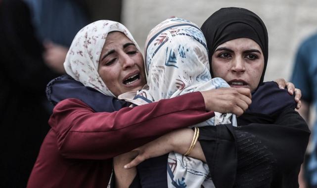 İsrail'den Maghazi Kampı'na saldırı: Çocukları katlettiler