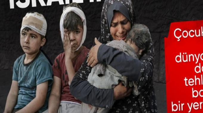 İsrail'den Maghazi Kampı'na saldırı: Çocukları katlettiler