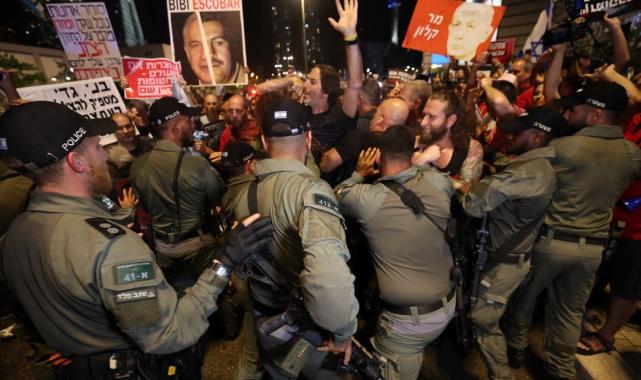 İsrailliler, Tel Aviv ve Kudüs’te hükümet karşıtı protesto düzenledi