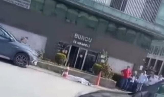 İstanbul'da eski nişanlısını sokak ortasında silahla öldürdü! Olay anı kamerada