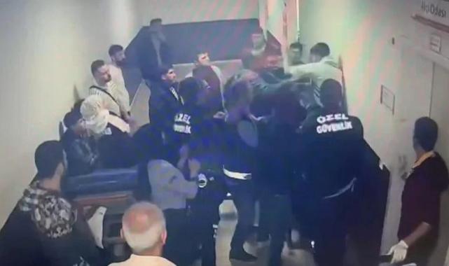 İstanbul'da kendisine müdahale eden doktora sedye üzerinden saldıran şahıs tutuklandı