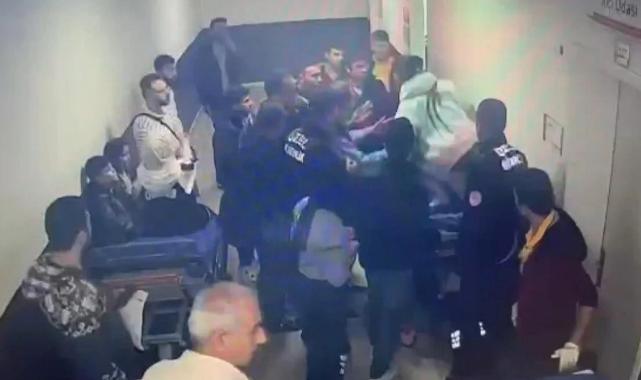 İstanbul'da kendisine müdahale eden doktora sedye üzerinden saldıran şahıs tutuklandı