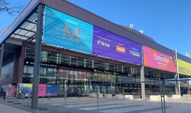 İsveç'te Eurovision Şarkı Yarışması'na Filistin bayrağı ile girmek yasaklandı