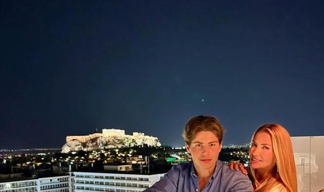 Ivana Sert'in oğlu Ateş büyüdü! Annesiyle davete katlan Ateş'in son haline yorum yağdı