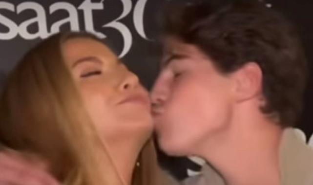 Ivana Sert'in oğlu Ateş büyüdü! Annesiyle davete katlan Ateş'in son haline yorum yağdı