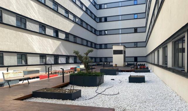 İzmir Bayraklı Şehir Hastanesi’nde ‘Mola Alanı’ Tedirgin Ediyor!