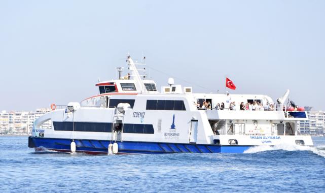 İzmir - Midilli seferlerinin 2024 yaz programı başladı