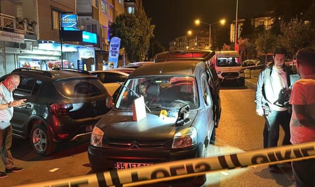 İzmir'de kıraathane önünde çatışma: 1 ölü, 2 yaralı