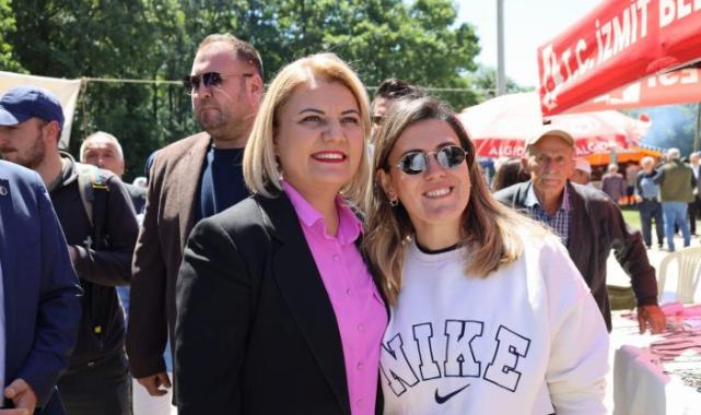 İzmit'te Hıdırellez sevinci üçüncü gününde