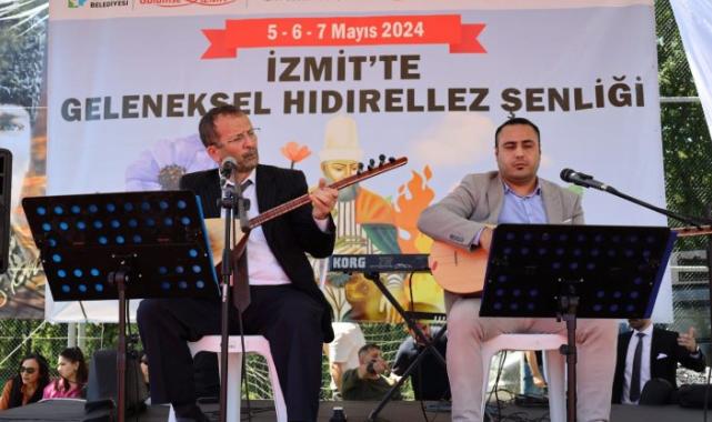 İzmit'te Hıdırellez sevinci üçüncü gününde