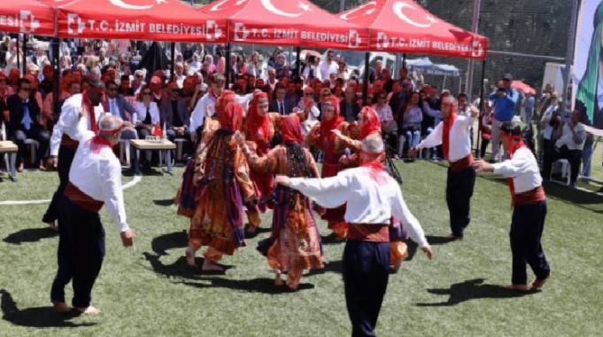 İzmit'te Hıdırellez sevinci üçüncü gününde