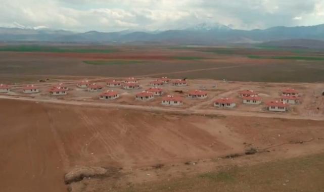 Kahramanmaraş'ta 20 bin 145 konut bitti, depremzedeler yuvalarına kavuştu
