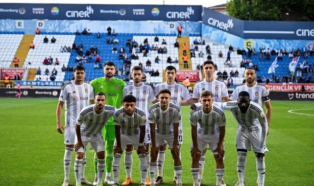 Kasımpaşa'ya yenilen Beşiktaş, sezonu mağlup kapattı