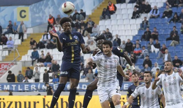 Kasımpaşa'ya yenilen Beşiktaş, sezonu mağlup kapattı