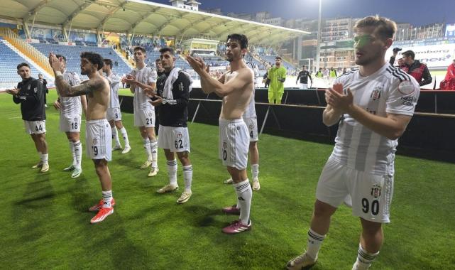 Kasımpaşa'ya yenilen Beşiktaş, sezonu mağlup kapattı