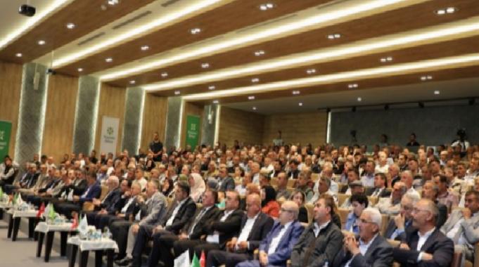 Kayseri Şeker Meclisi toplandı