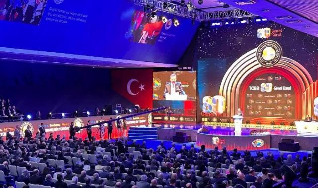 Keşan TSO TOBB 80. Genel Kurulu’na katıldı