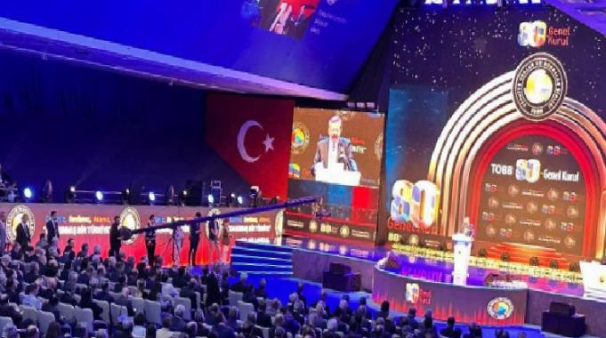 Keşan TSO TOBB 80. Genel Kurulu’na katıldı