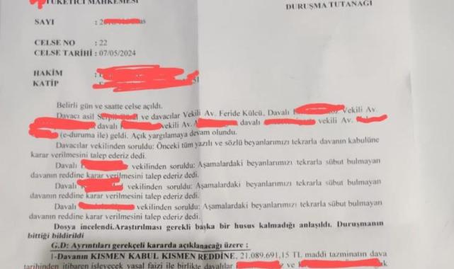 Kocaeli'de çocukları down sendromlu doğan aile, 21 milyon lira tazminat kazandı