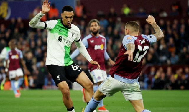 Liverpool ile Aston Villa berabere kaldı