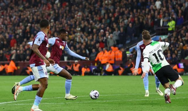 Liverpool ile Aston Villa berabere kaldı