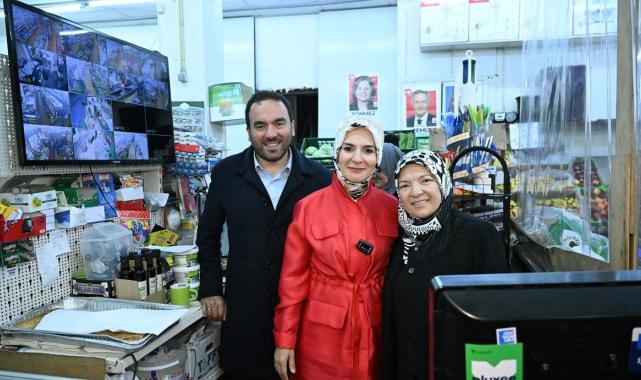 Mahinur Özdemir Göktaş, 24 sene sonra Brüksel’deki aile dükkanında yeniden kasaya geçti