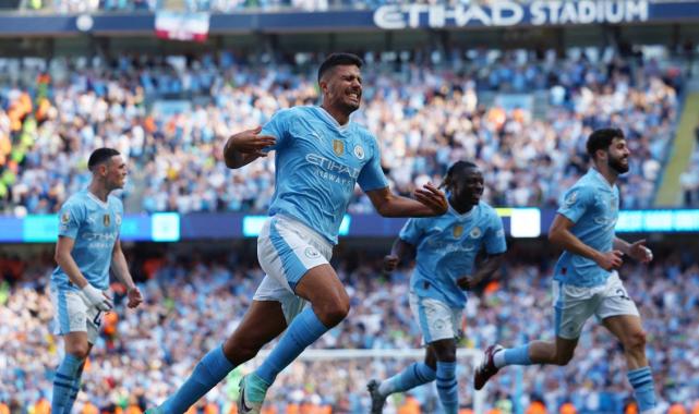 Manchester City, Premier Lig şampiyonluğuna ulaştı