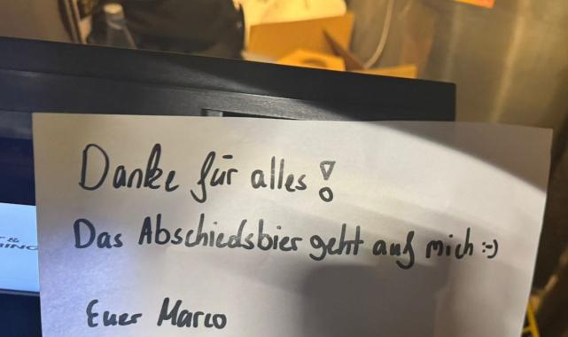 Marco Reus'tan ilginç veda hediyesi: Taraftarlara 80 bin bira ısmarladı