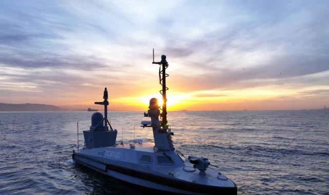 MARLİN İDA Mavi Vatan'da! İlk tatbikatına katıldı