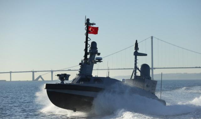 MARLİN İDA Mavi Vatan'da! İlk tatbikatına katıldı