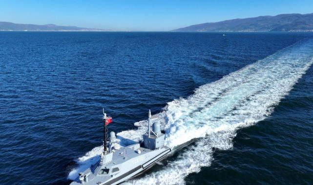 MARLİN İDA Mavi Vatan'da! İlk tatbikatına katıldı