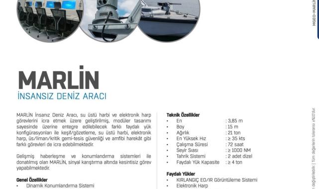 MARLİN İDA Mavi Vatan'da! İlk tatbikatına katıldı