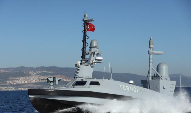 MARLİN İDA Mavi Vatan'da! İlk tatbikatına katıldı