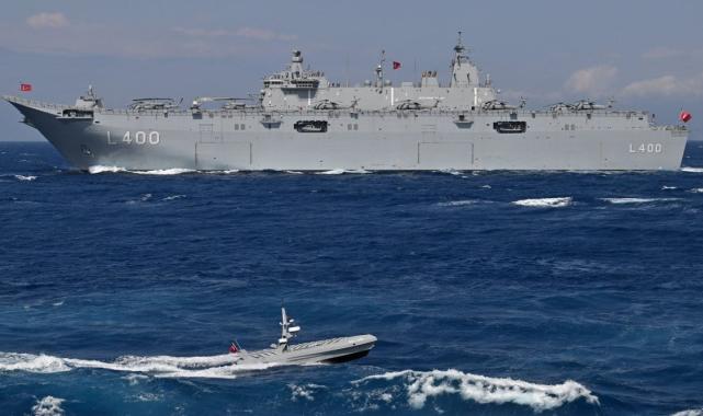 MARLİN İDA Mavi Vatan'da! İlk tatbikatına katıldı