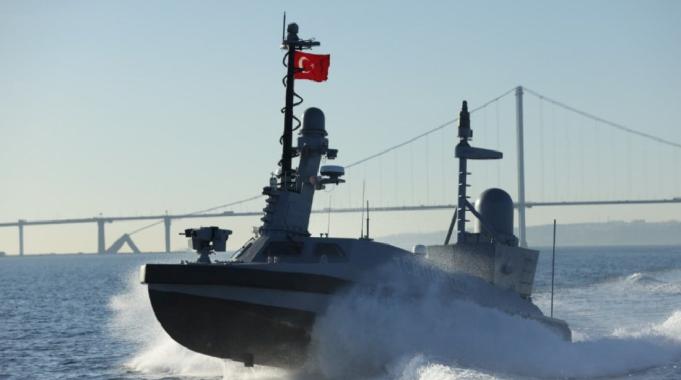 MARLİN İDA Mavi Vatan&#039;da! İlk tatbikatına katıldı