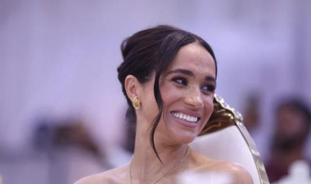 Meghan Markle, Prenses Diana'yı unutmadı