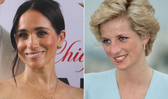 Meghan Markle, Prenses Diana'yı unutmadı
