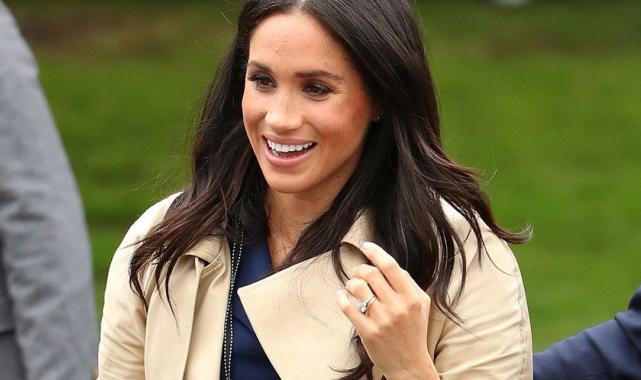 Meghan Markle, Prenses Diana'yı unutmadı