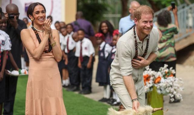 Meghan Markle, Prenses Diana'yı unutmadı