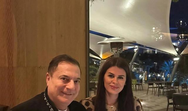 Mehmet Ali Erbil'den 40 yaş küçük sevgilisi Gülseren Ceylan'a ilan-ı aşk