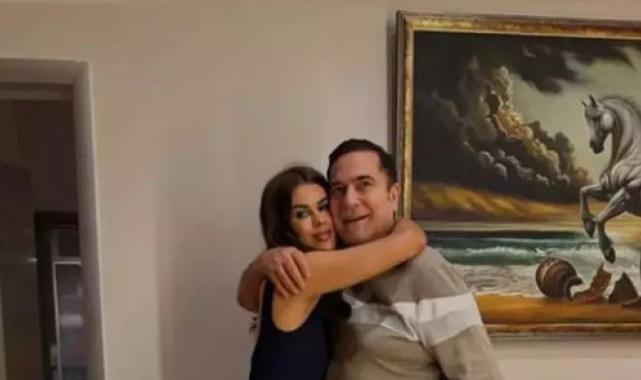 Mehmet Ali Erbil'den 40 yaş küçük sevgilisi Gülseren Ceylan'a ilan-ı aşk