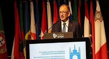Mehmet Özhaseki'den dünya ülkelerine Gazze çağrısı