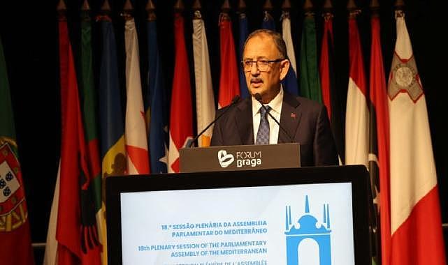 Mehmet Özhaseki'den dünya ülkelerine Gazze çağrısı