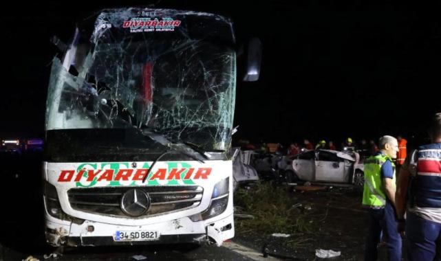 Mersin'de 10 kişinin can verdiği kazanın tanığı: Otobüs direkt sollayınca takla attı