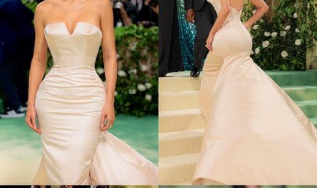 Met Gala 2024! Dünyaca ünlü isimler yine tarzları ve kostümleriyle dikkat çekti