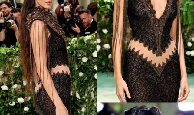 Met Gala 2024! Dünyaca ünlü isimler yine tarzları ve kostümleriyle dikkat çekti
