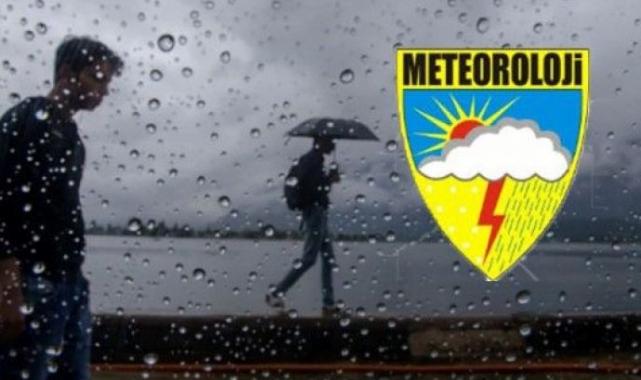 Meteoroloji'den gök gürültülü sağanak yağış uyarısı