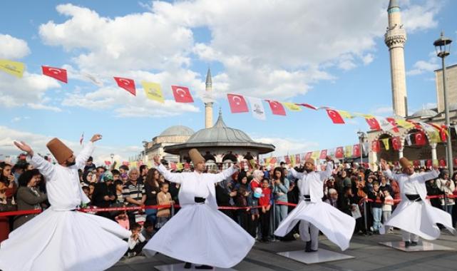 Mevlana ve ailesinin Konya’ya gelişinin 796. yılı kutlanıyor