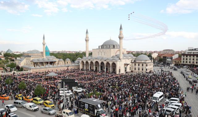 Mevlana ve ailesinin Konya’ya gelişinin 796. yılı kutlanıyor
